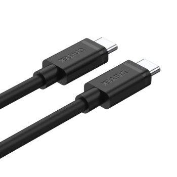 Unitek USB-C to USB-C 3.0 Cable 1.0m Y-C477BK Unitek USB-C to USB-C 3.0 Cable 1.0m Y-C477BK