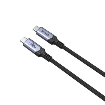 Unitek MC USB-C Cable PD240W USB3.1 E-Marker 2.0m C14110GY-2M Unitek MC USB-C Cable PD240W USB3.1 E-Marker 2.0m C14110GY-2M