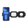 Unitek Charge QI 3in1 MagSafe Foldable Wireless Charger 15W P1223A Unitek Charge QI 3in1 MagSafe Foldable Wireless Charger 15W P1223A