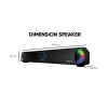 SonicGear SONICBAR BT300 Pro Portable BT/FM RGB Soundbar