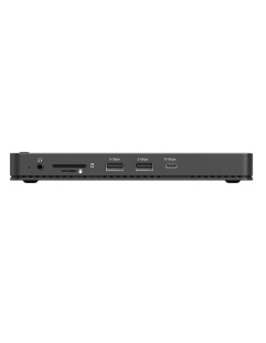Unitek USB-C Hub USB3.2 KVM HDMI/Gb/SD/Audio/PD100W D1077A