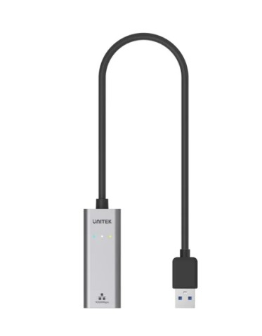 Unitek Converter USB-A to LAN Gigabit Ethernet Alum Y-3464 Unitek Converter USB-A to LAN Gigabit Ethernet Alum Y-3464
