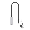 Unitek Converter USB-C to LAN 2.5Gb Ethernet+USB-A U1313C
