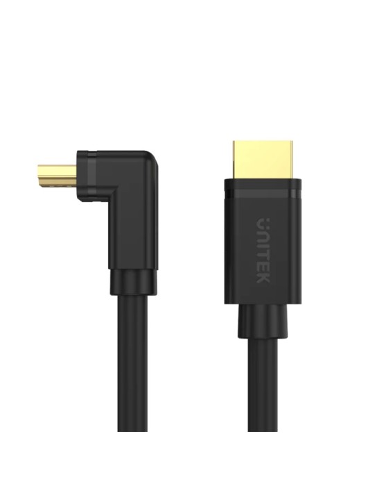 Unitek HC HDMI Right Angle Cable 90 Degrees 3.0m Y-C1002 Unitek HC HDMI Right Angle Cable 90 Degrees 3.0m Y-C1002