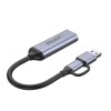 Unitek Capture Card HDMI to USB-C/A 1080p V1167A Unitek Capture Card HDMI to USB-C/A 1080p V1167A