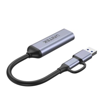 Unitek Capture Card HDMI to USB-C/A 1080p V1167A