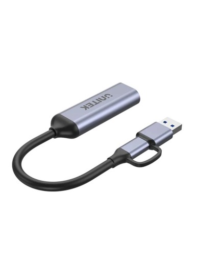 Unitek Capture Card HDMI to USB-C/A 1080p V1167A Unitek Capture Card HDMI to USB-C/A 1080p V1167A