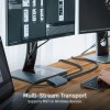 Unitek Converter USB-C to Display Port Dual 8K60Hz MST V1404A Unitek Converter USB-C to Display Port Dual 8K60Hz MST V1404A