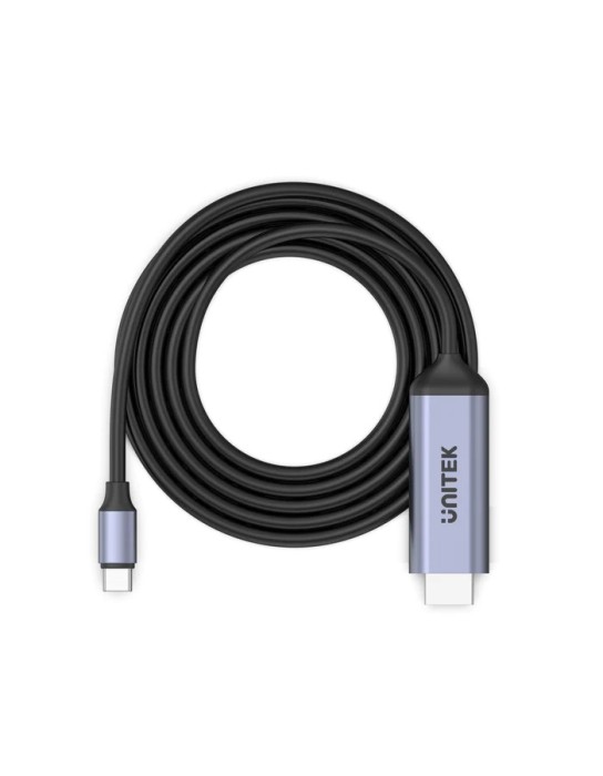 Unitek USB-C to HDMI Cable 4K60Hz 1.8m HDCP 2.3 V1423A