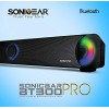SonicGear SONICBAR BT300 Pro Portable BT/FM RGB Soundbar
