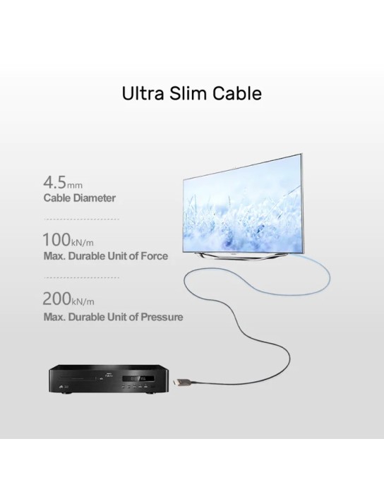 Unitek HC Ultrapro ActiveOptical HDMI 2.0 70.0m Y-C1035BK Unitek HC Ultrapro ActiveOptical HDMI 2.0 70.0m Y-C1035BK