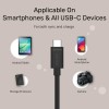 Unitek USB-C to USB-C 3.0 Cable 1.0m Y-C477BK Unitek USB-C to USB-C 3.0 Cable 1.0m Y-C477BK