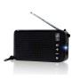 SonicGear AudioBox 2GO-RDO20 Portable Solar & USB Rechargeable FM Radio with Bluetooth & Torchlight
