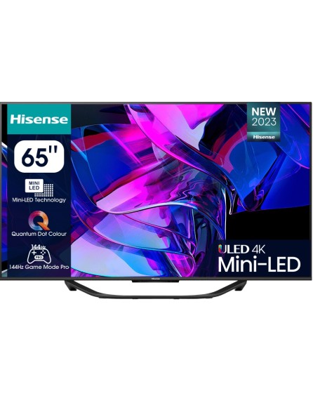 Hisense 65U7KQ 65'' 4K Smart QLED MINI LED 120hz  TV