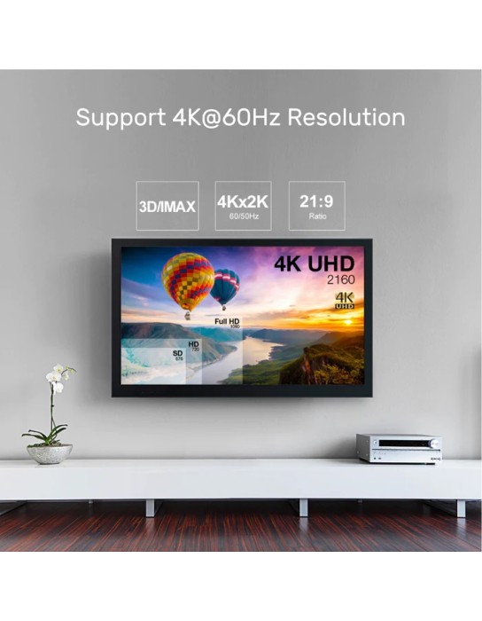 Unitek HC Ultrapro ActiveOptical HDMI 2.0 70.0m Y-C1035BK Unitek HC Ultrapro ActiveOptical HDMI 2.0 70.0m Y-C1035BK