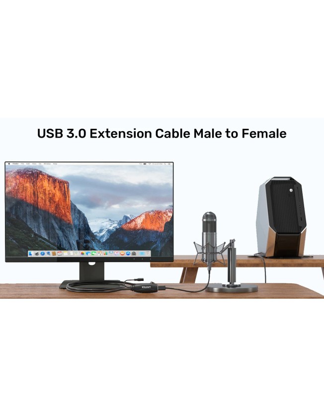 Unitek UCE USB-A 3.0 Active Extension 15.0m Y-3003C Unitek UCE USB-A 3.0 Active Extension 15.0m Y-3003C