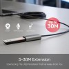Unitek UCE USB-A 2.0 Active Extension Cable Alum 5.0m Y-271