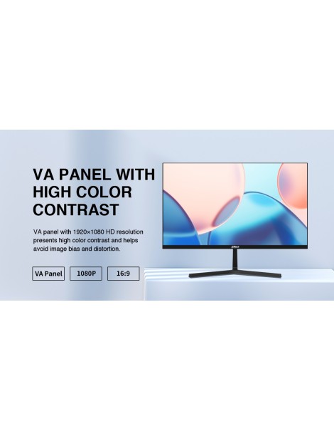 Dahua 24'' VA Full HD Monitor LM24-Β200S Dahua 24'' VA Full HD Monitor LM24-Β200S