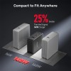 Unitek P1115A 140W GaN Charger 2xUSB-C 1xUSB-A Max 140W Charging Power Unitek P1115A 140W GaN Charger 2xUSB-C 1xUSB-A Max 140W Charging Power