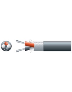 Mercury 2 Core Round Overall Lap Screen 5mm OD 100m Black 803.594UK Mercury 2 Core Round Overall Lap Screen 5mm OD 100m Black 803.594UK