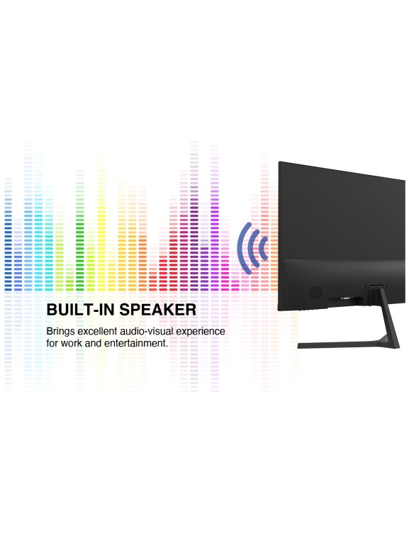 Dahua 24'' VA Full HD Monitor LM24-Β200S Dahua 24'' VA Full HD Monitor LM24-Β200S