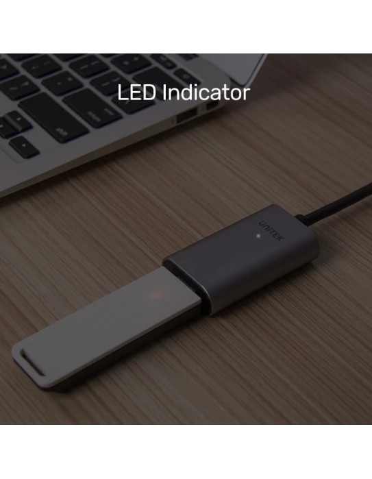Unitek UCE USB-A 2.0 Active Extension Cable Alum 10.0m Y-272 Unitek UCE USB-A 2.0 Active Extension Cable Alum 10.0m Y-272
