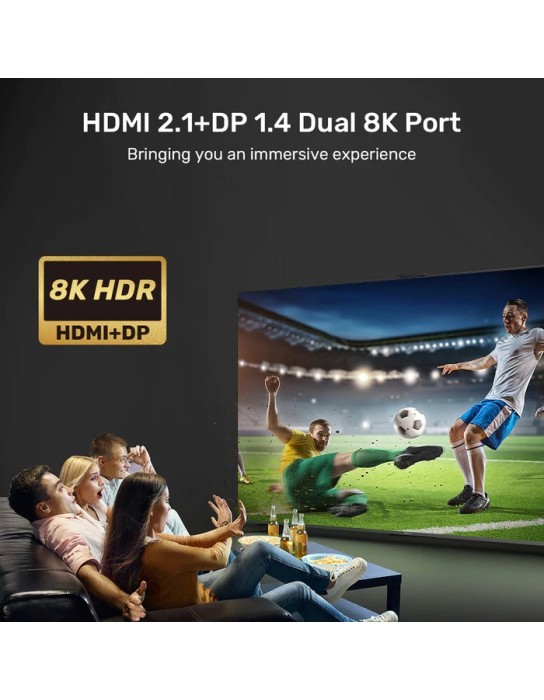 Unitek USB-C Hub USB4 MST HDMI/DP/Gb/SD/Audio/PD100W D1079A Unitek USB-C Hub USB4 MST HDMI/DP/Gb/SD/Audio/PD100W D1079A