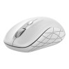 Alcatroz AIRMOUSE DUO 3 Wireless/BT Silent Mouse White Alcatroz AIRMOUSE DUO 3 Wireless/BT Silent Mouse White