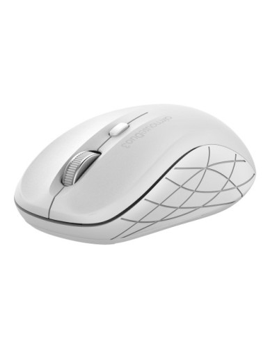 Alcatroz AIRMOUSE DUO 3 Wireless/BT Silent Mouse White Alcatroz AIRMOUSE DUO 3 Wireless/BT Silent Mouse White