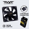 Armaggeddon SILENT-12 Cooling Fan Black