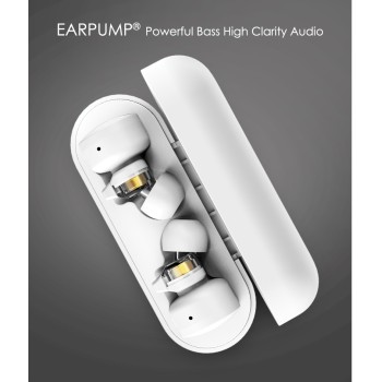 SonicGear HYPERBASS TWS 7 Dual Driver Sweatproof Earphones White SonicGear HYPERBASS TWS 7 Dual Driver Sweatproof Earphones White