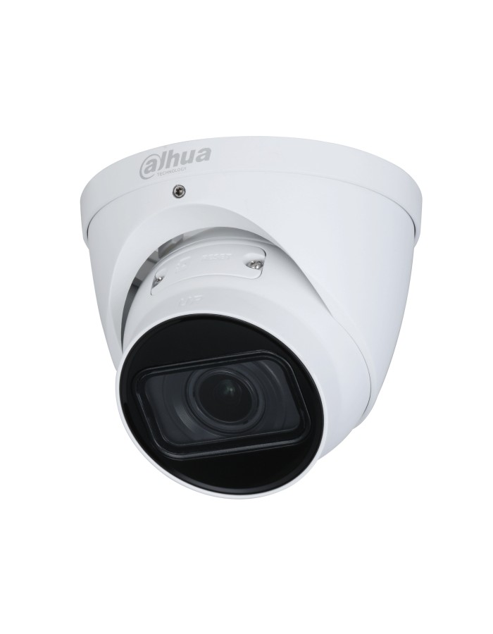 Dahua IP 2.0MP Dome Eyeball 2.7-13.5mm True WDR IVS AI Features (SMD,Perimeter Protection, Smart Search) HDW2241T-ZS