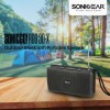 SonicGear SONICGO! RDO30-X Portable BT/FM/USB Speaker Black
