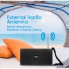 SonicGear SONICGO! RDO30-X Portable BT/FM/USB Speaker Gray
