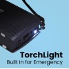 SonicGear SONICGO! RDO30-X Portable BT/FM/USB Speaker Black