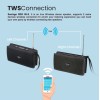SonicGear SONICGO! RDO30-X Portable BT/FM/USB Speaker Gray