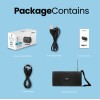 SonicGear SONICGO! RDO30-X Portable BT/FM/USB Speaker Gray