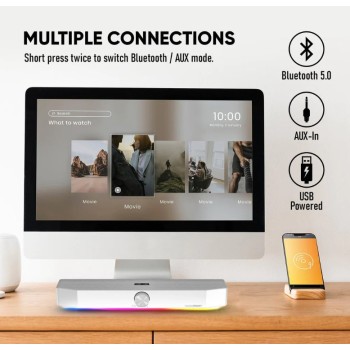 Sonicgear NEOX 250BT BT Soundbar 20W White Sonicgear NEOX 250BT BT Soundbar 20W White
