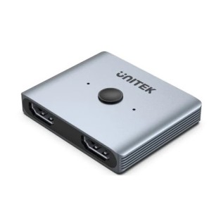 Unitek 2-Port HDMI Splitter/Switch 8K V1163A