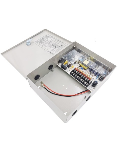 Zudsec Power Supply+UPS 12v10A ZDCP-1210-9U