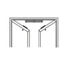 Zudsec Lock Electromagnetic Double Door ZDL-350DST