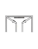 Zudsec Lock Electromagnetic Double Door ZDL-350DST