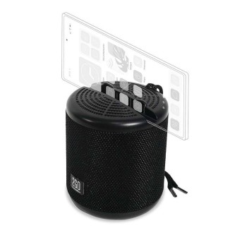 SonicGear AudioBox 2GO-Dock100 Portable BT/FM Speaker with Dock Black