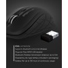 Alcatroz AIRMOUSE DUO 3 Wireless/BT Silent Mouse White Alcatroz AIRMOUSE DUO 3 Wireless/BT Silent Mouse White
