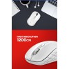 Alcatroz AIRMOUSE DUO 3 Wireless/BT Silent Mouse White Alcatroz AIRMOUSE DUO 3 Wireless/BT Silent Mouse White