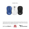 Alcatroz AIRMOUSE DUO 3 Wireless/BT Silent Mouse White Alcatroz AIRMOUSE DUO 3 Wireless/BT Silent Mouse White
