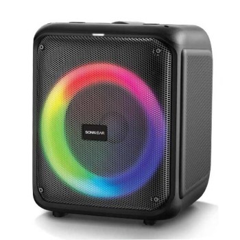 SonicGear AudioXPro600HD 90W Portable Karaoke Speaker BT/USB/FM with 1 Wireless Microphone
