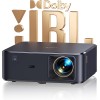 Yaber K2s Full HD LED Projector WiFi6 BT/NFC JBL Alexa 800 Ansi