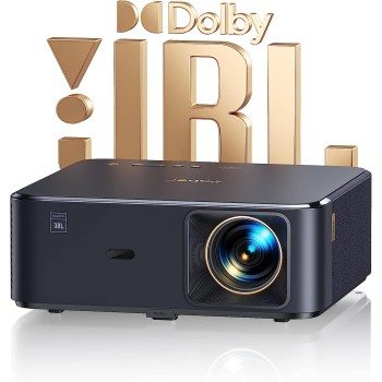 Yaber K2s Full HD LED Projector WiFi6 BT/NFC JBL Alexa 800 Ansi Yaber K2s Full HD LED Projector WiFi6 BT/NFC JBL Alexa 800 Ansi