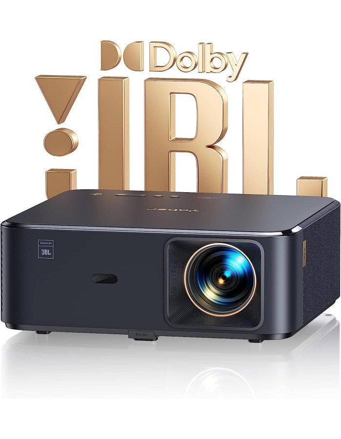 Yaber K2s Full HD LED Projector WiFi6 BT/NFC JBL Alexa 800 Ansi